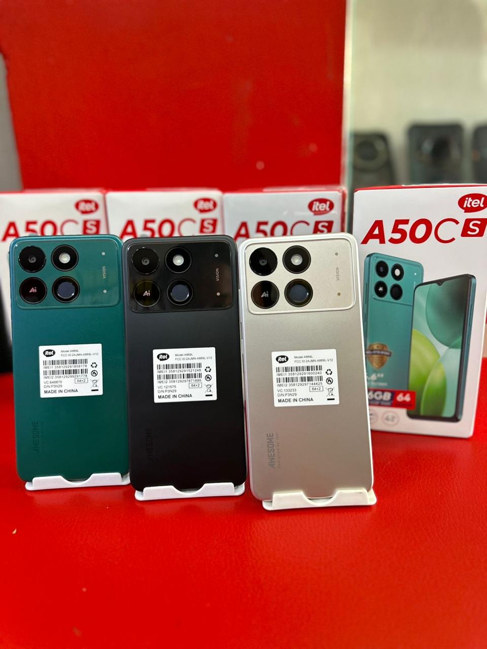 ITEL A50C