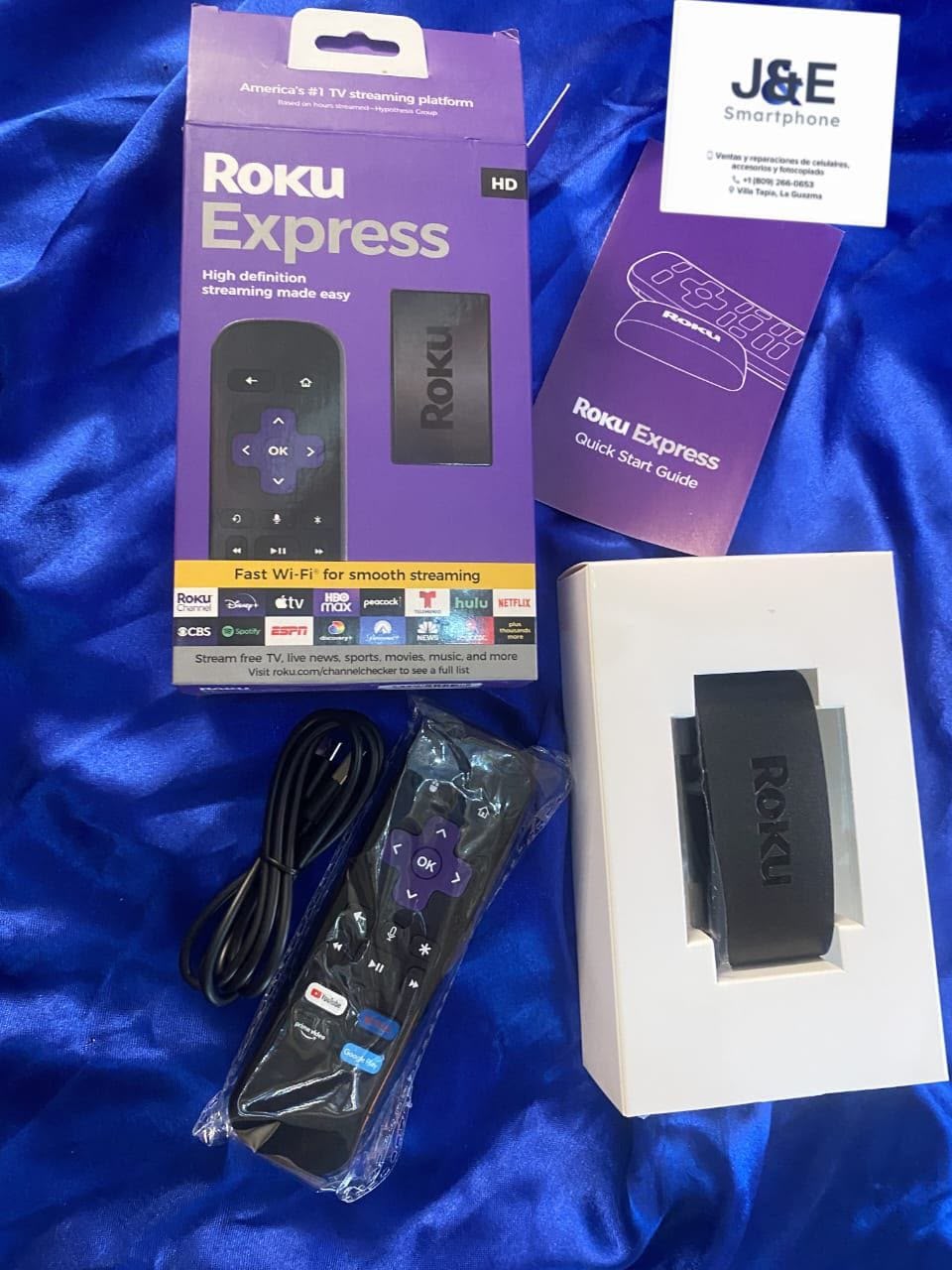 CONTROL ROKU