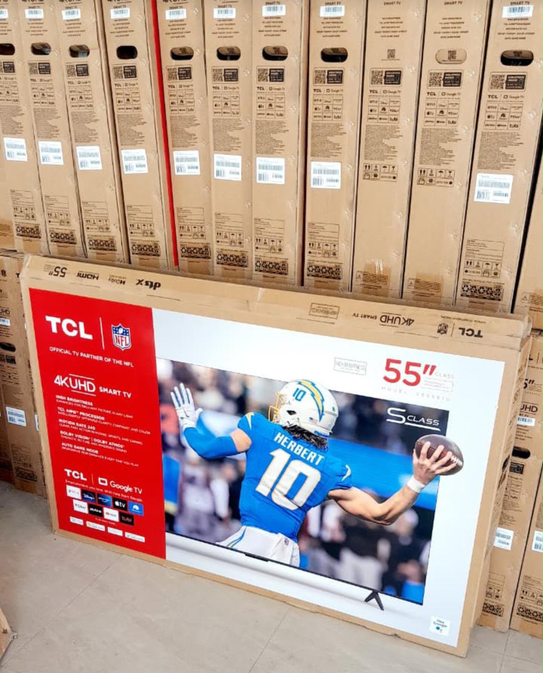  SMART TV TCL 55 PULGADA 4K