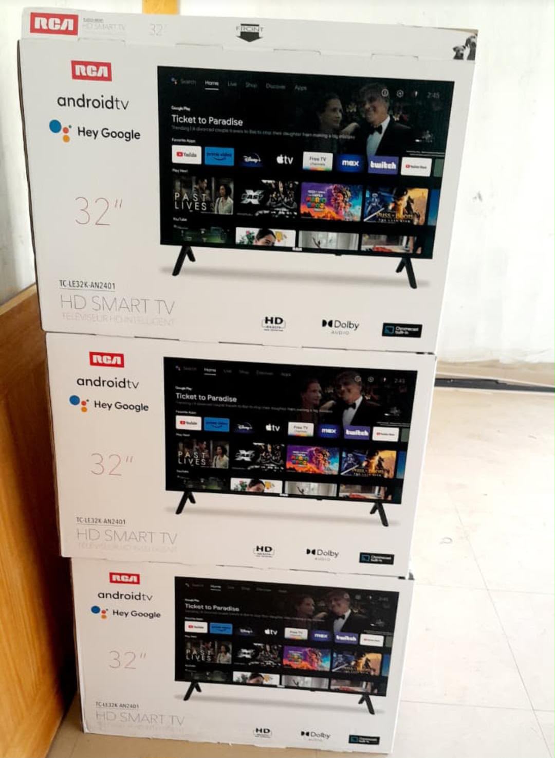 SMART TV RCA 32 PULGADA