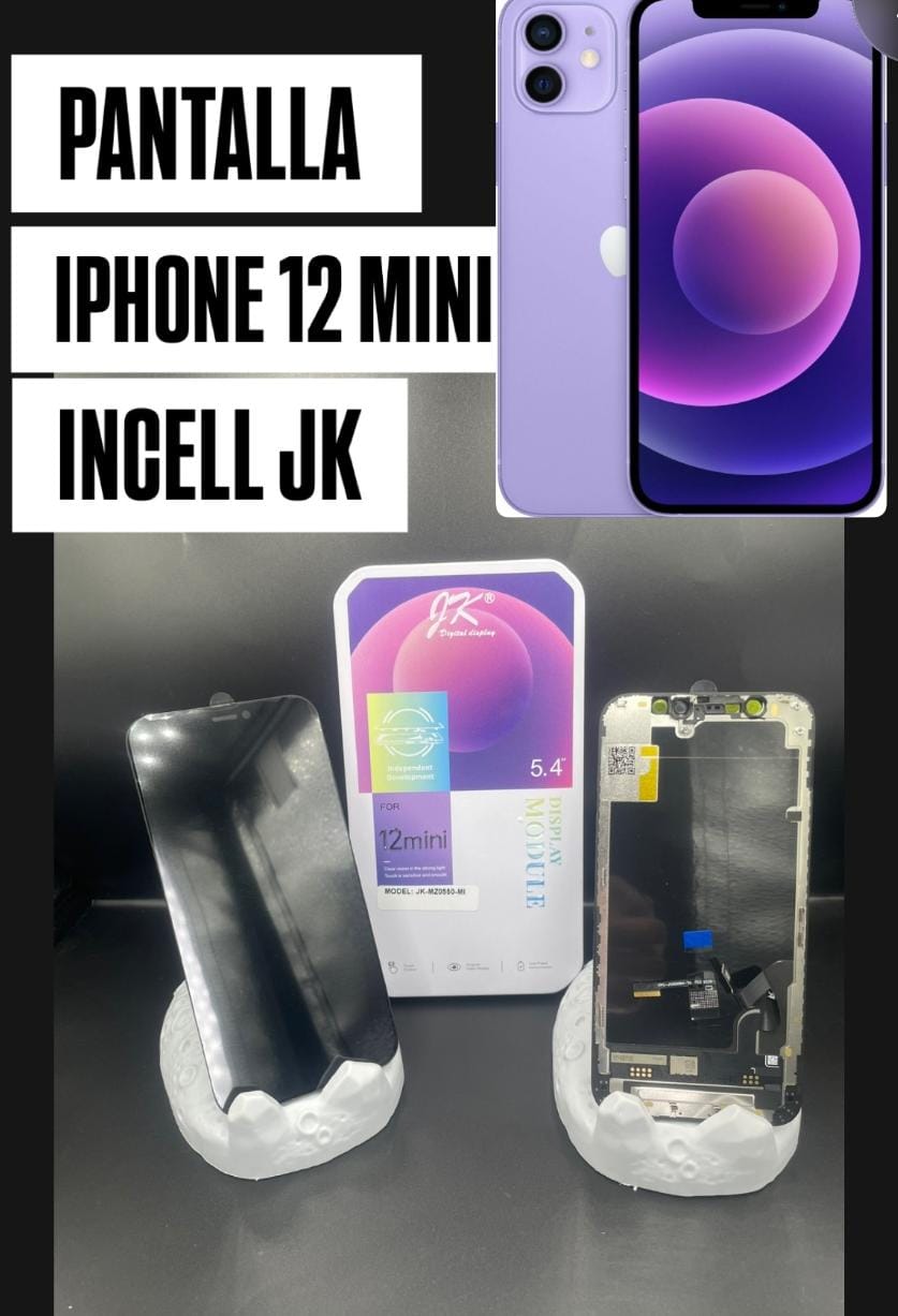 PANTALLA IPHONE 12 MINI INGELL JK A