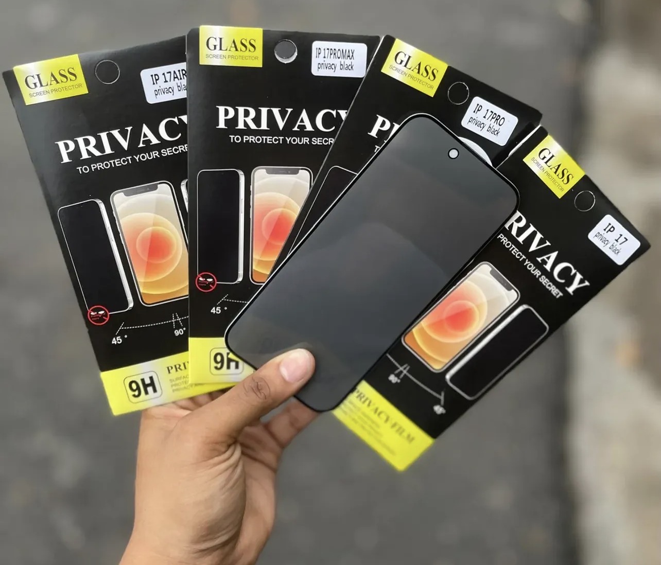 PRIVACY VARIADO