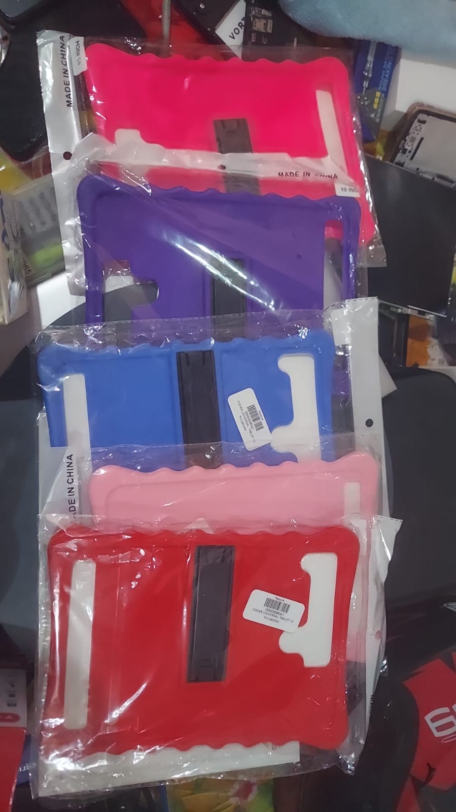 FORROS DE TABLET VARIADO