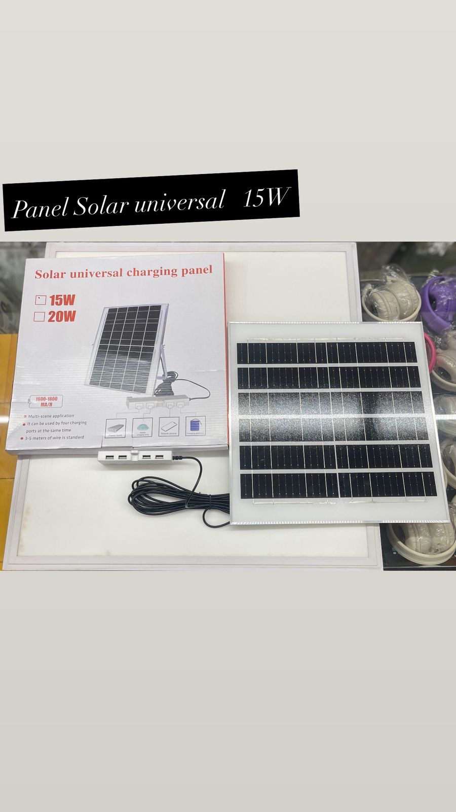 PANEL SOLAR
