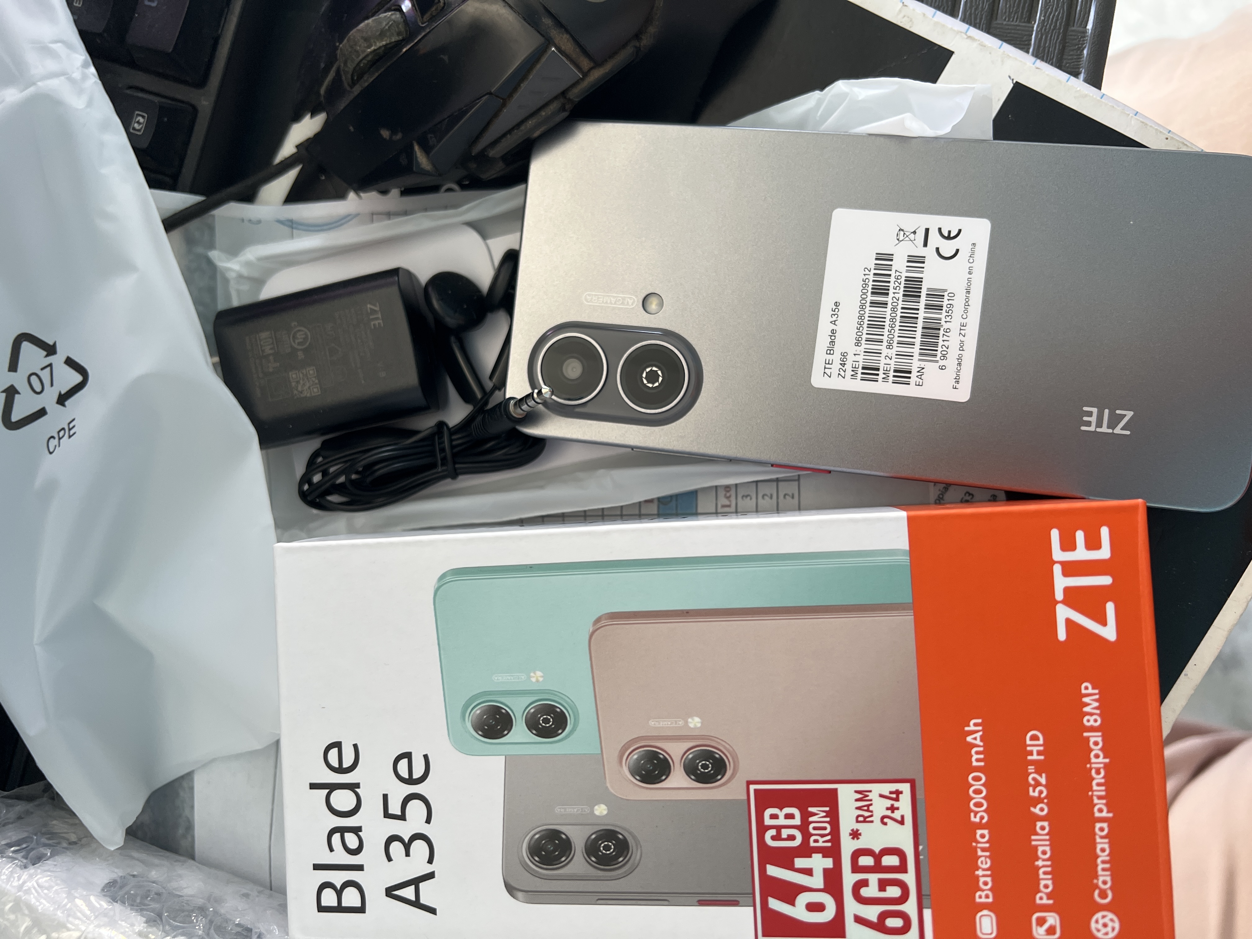 ZTE BLADE A35e