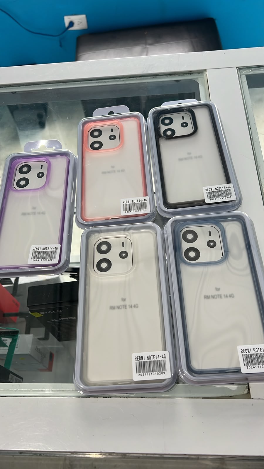 FORRO REDMI NOTE14