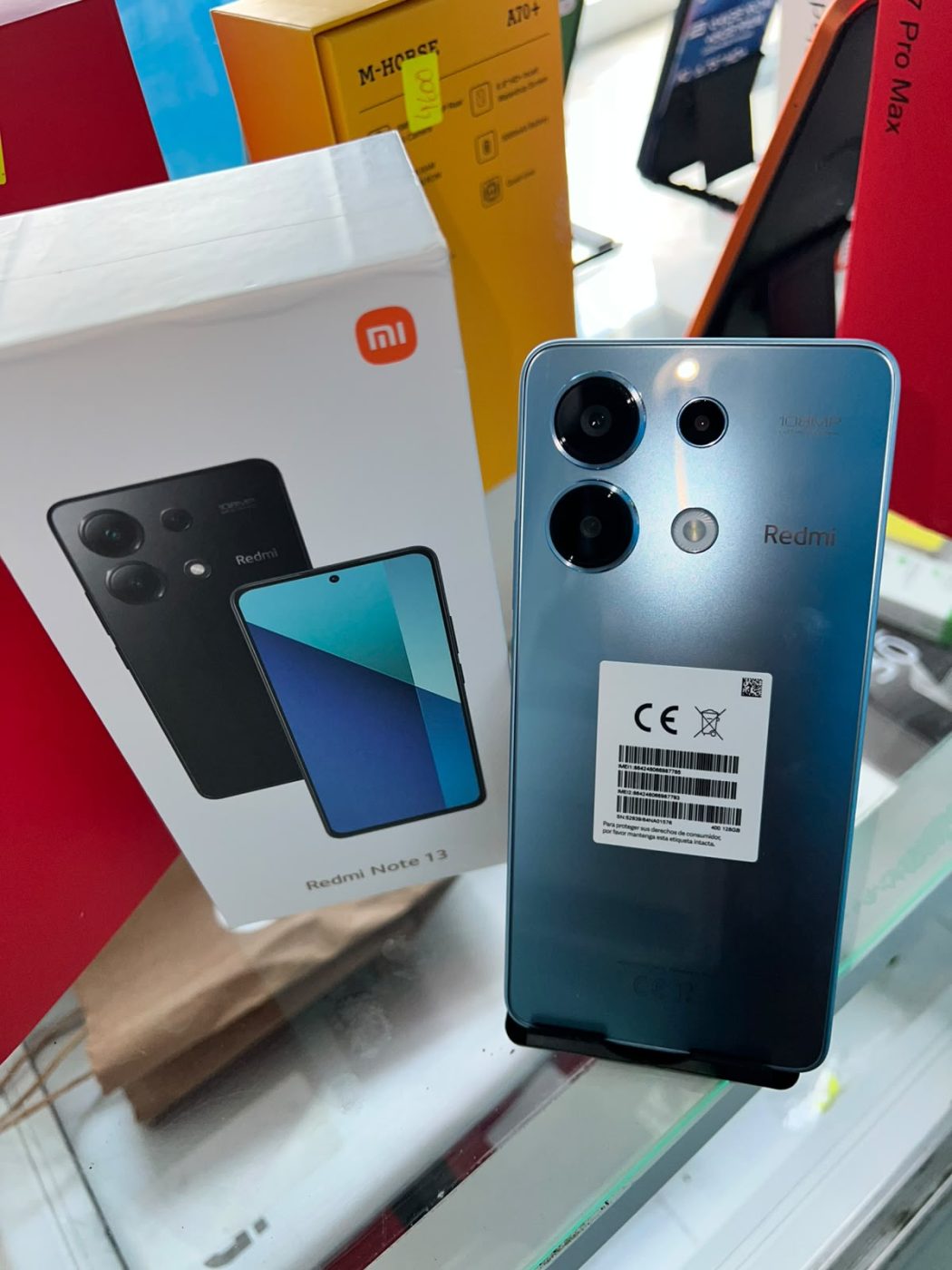 REDMI NOTE 13