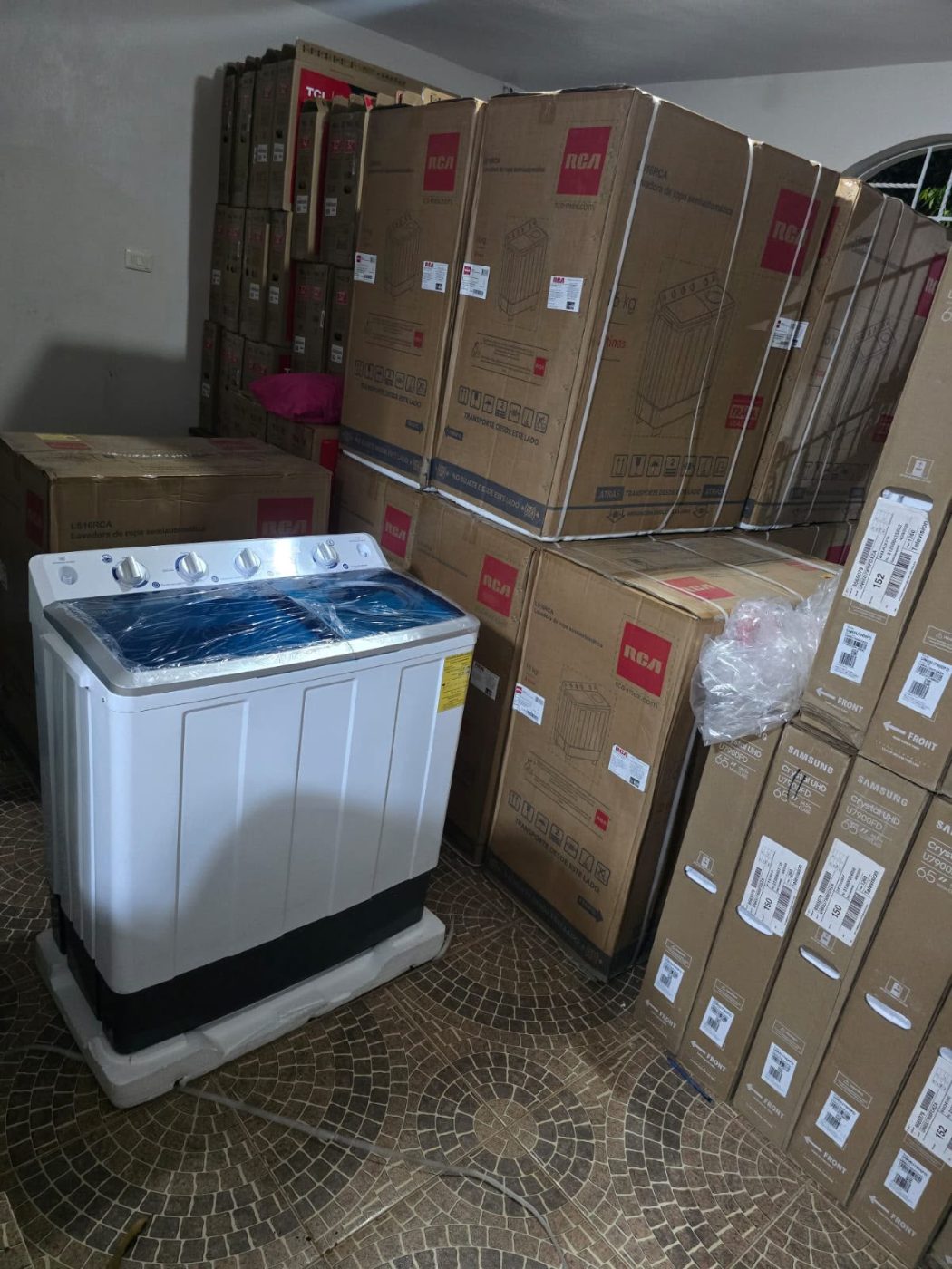 LAVADORA RCA DE 35 LIBRA